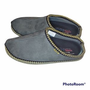 Deer Stags Slipperooz slippers olive green Wherever Men's 9w wide width